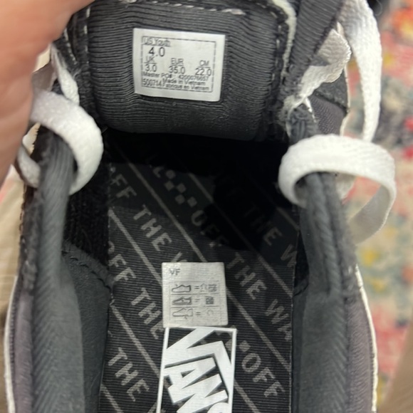 Vans Kids Checker Sidewall Asphalt Shoes - Picture 7 of 10